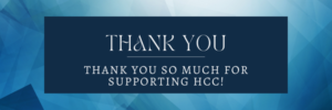 Thank you for supporting HCC